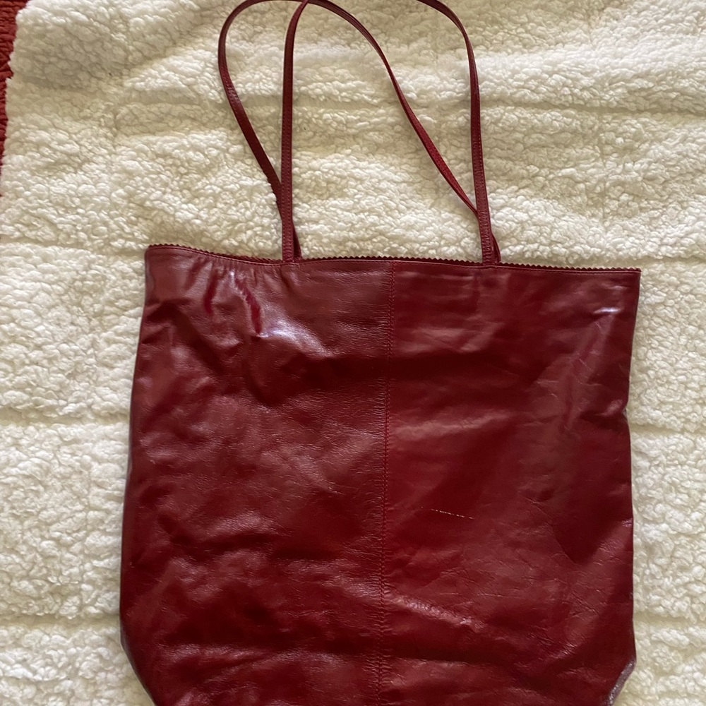 Latico Red Leather bag